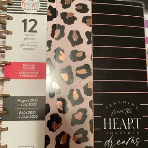 The happy planner 12 month with accessories kit